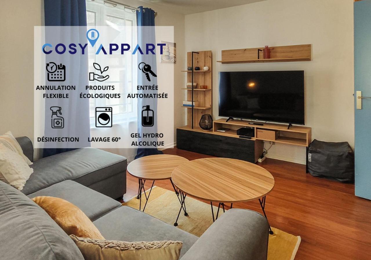 Cosy'Appart - Le Martel Rouen Luaran gambar