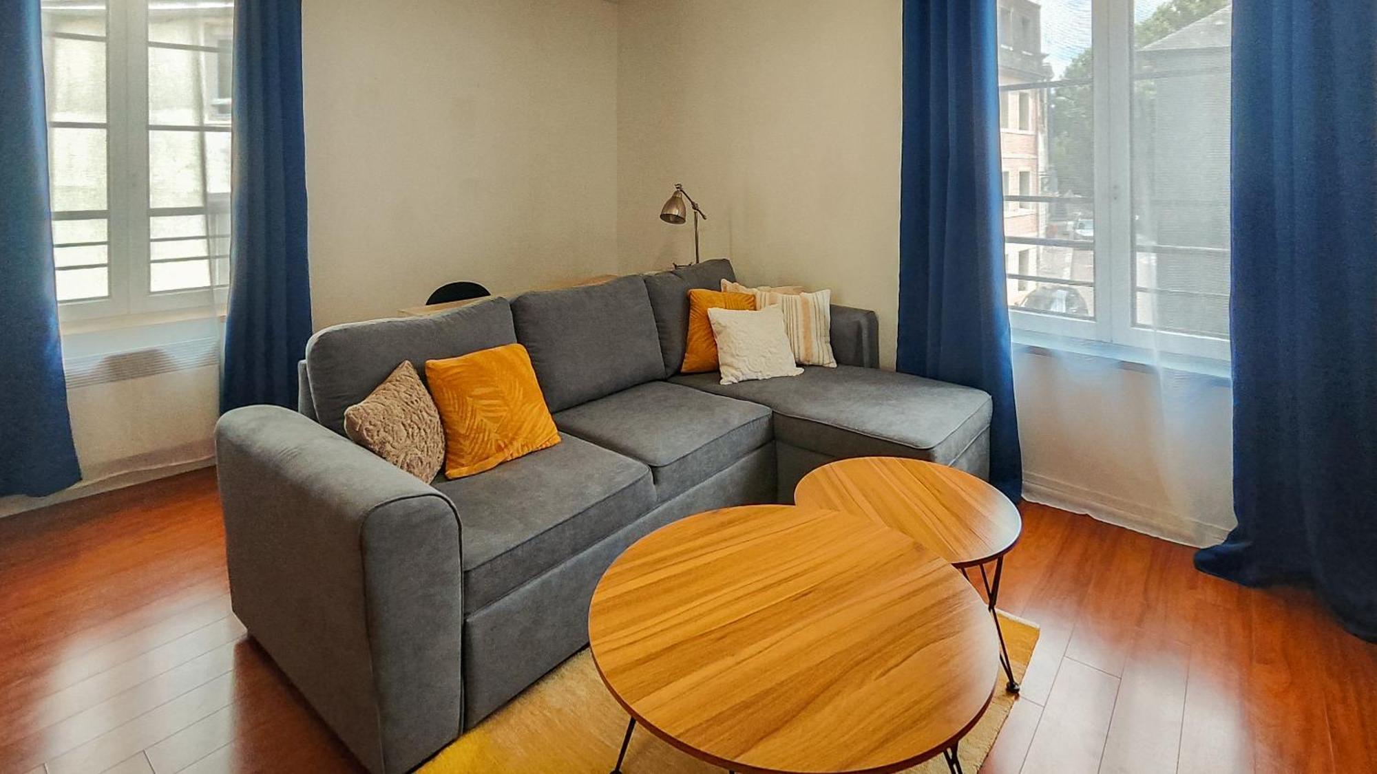 Cosy'Appart - Le Martel Rouen Luaran gambar