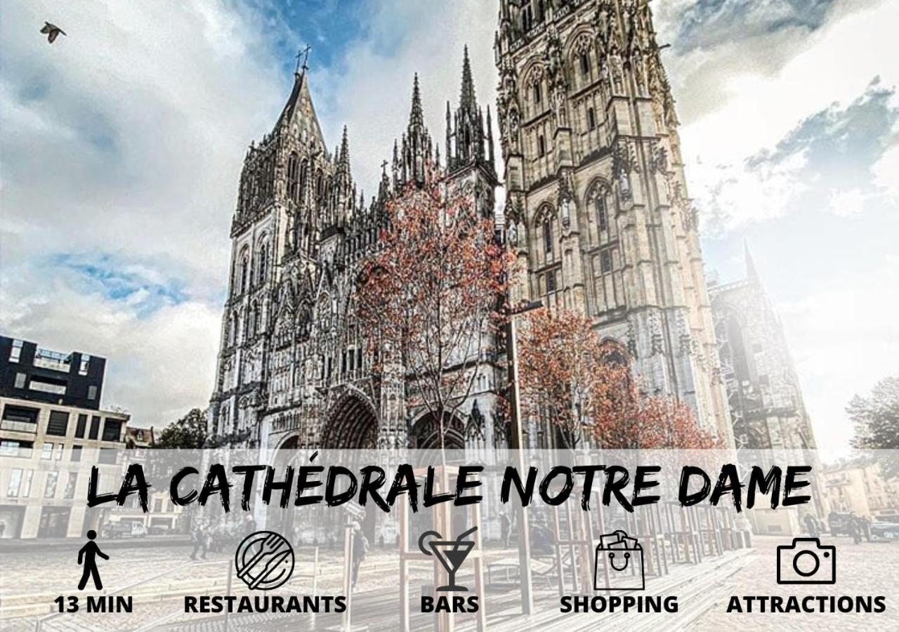 Cosy'Appart - Le Martel Rouen Luaran gambar